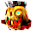 Halloween Királya Fejfedő