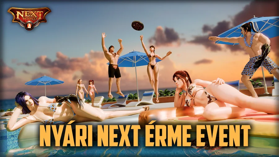 Nyári Next Érme Event
