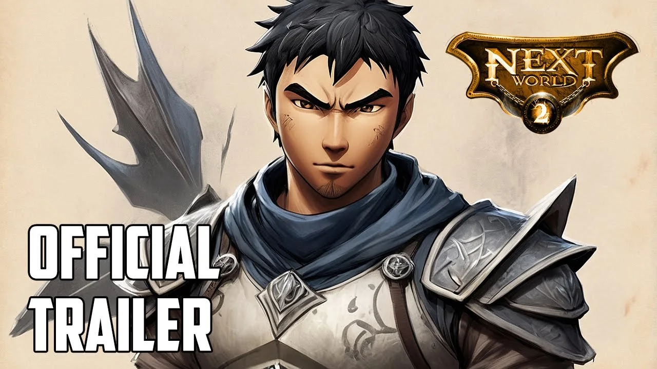 NextWorld2 hivatalos trailer előnézet